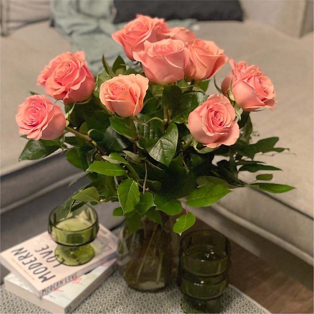 Long Stem Pink Rose Bouquet –  The Pink Petal, Pierre SD
