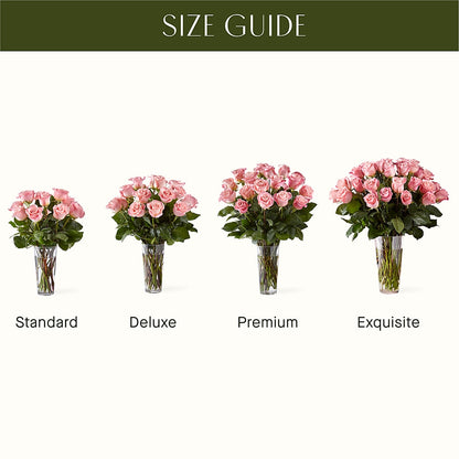 Long Stem Pink Rose Bouquet –  The Pink Petal, Pierre SD