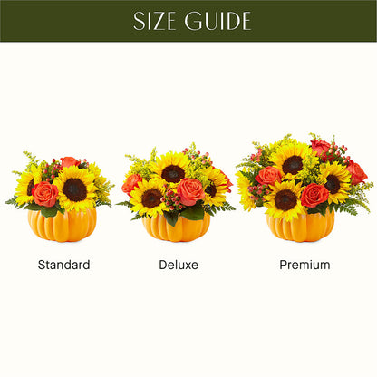 Pick of the Patch Pumpkin Bouquet –  The Pink Petal, Pierre SD