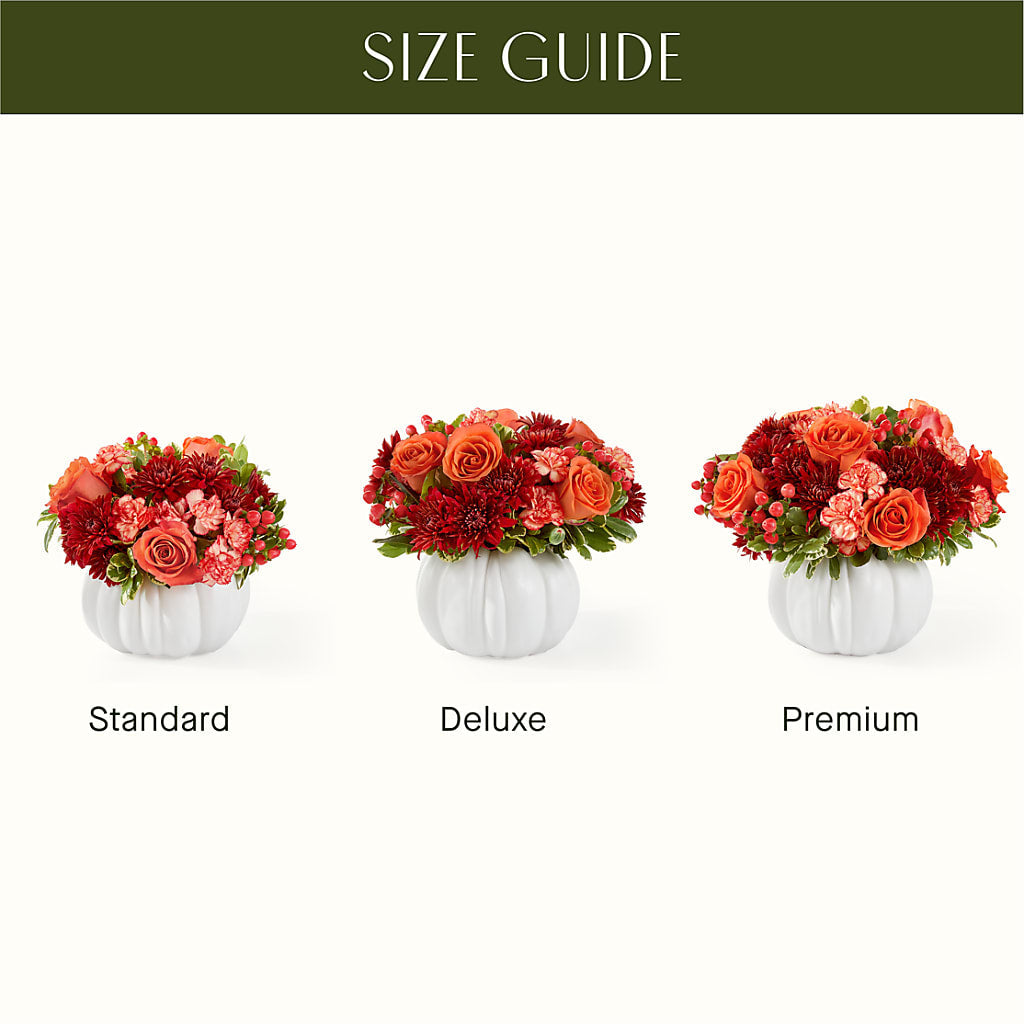 Autumn Air Pumpkin Bouquet –  The Pink Petal, Pierre SD
