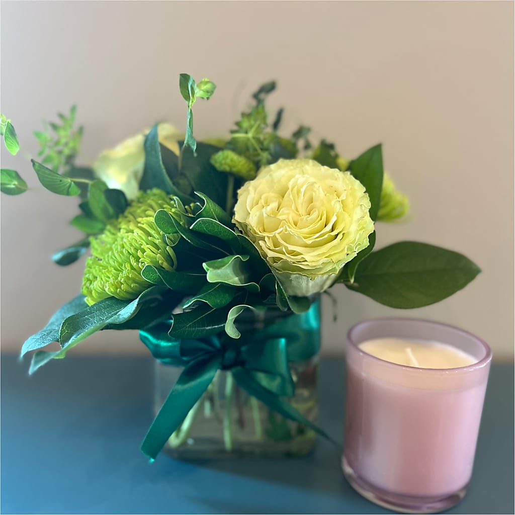 Emerald Forest Bouquet –  The Pink Petal, Pierre SD