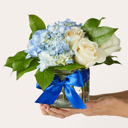 Sky Blue Delight Bouquet –  The Pink Petal, Pierre SD