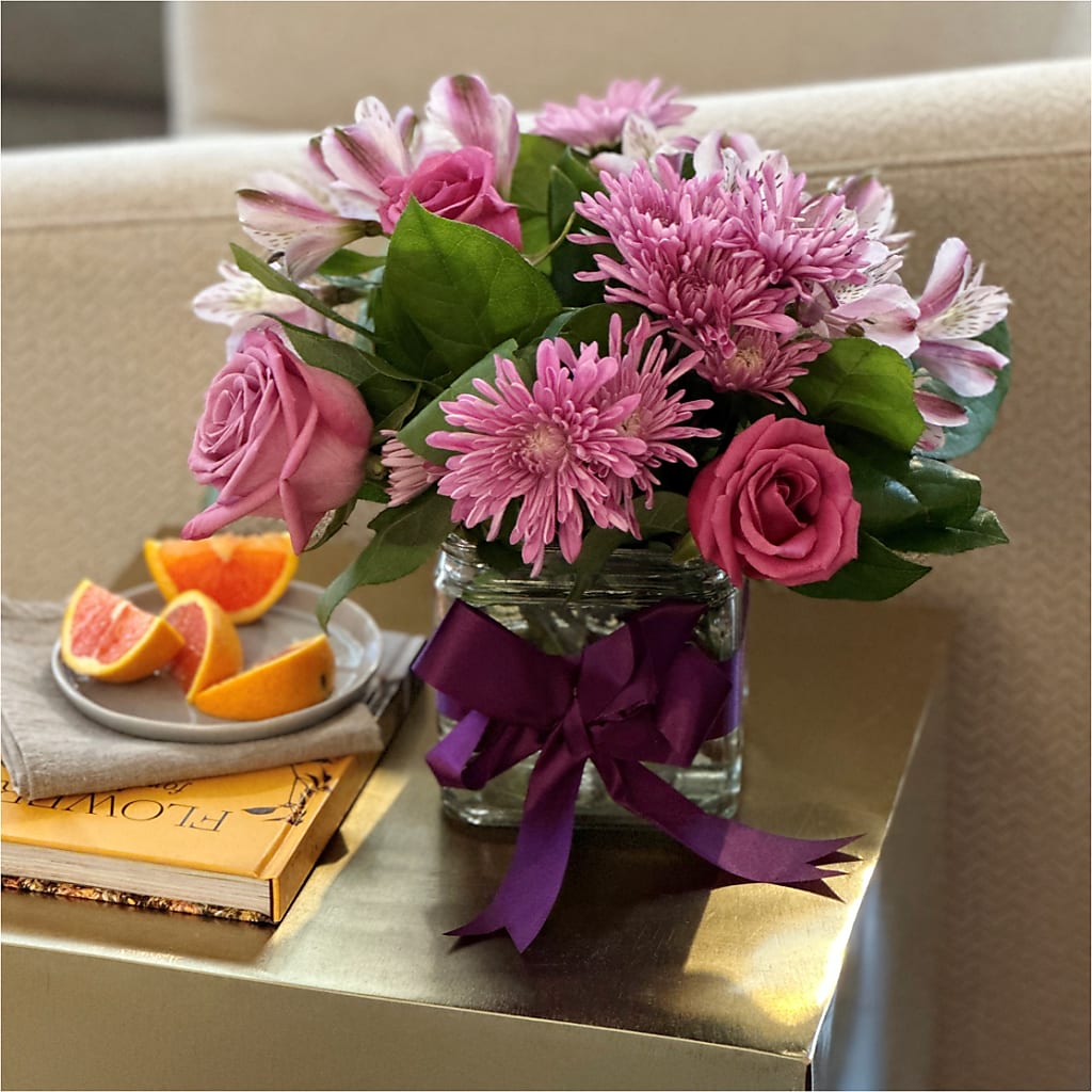 Sugarplum Bouquet –  The Pink Petal, Pierre SD