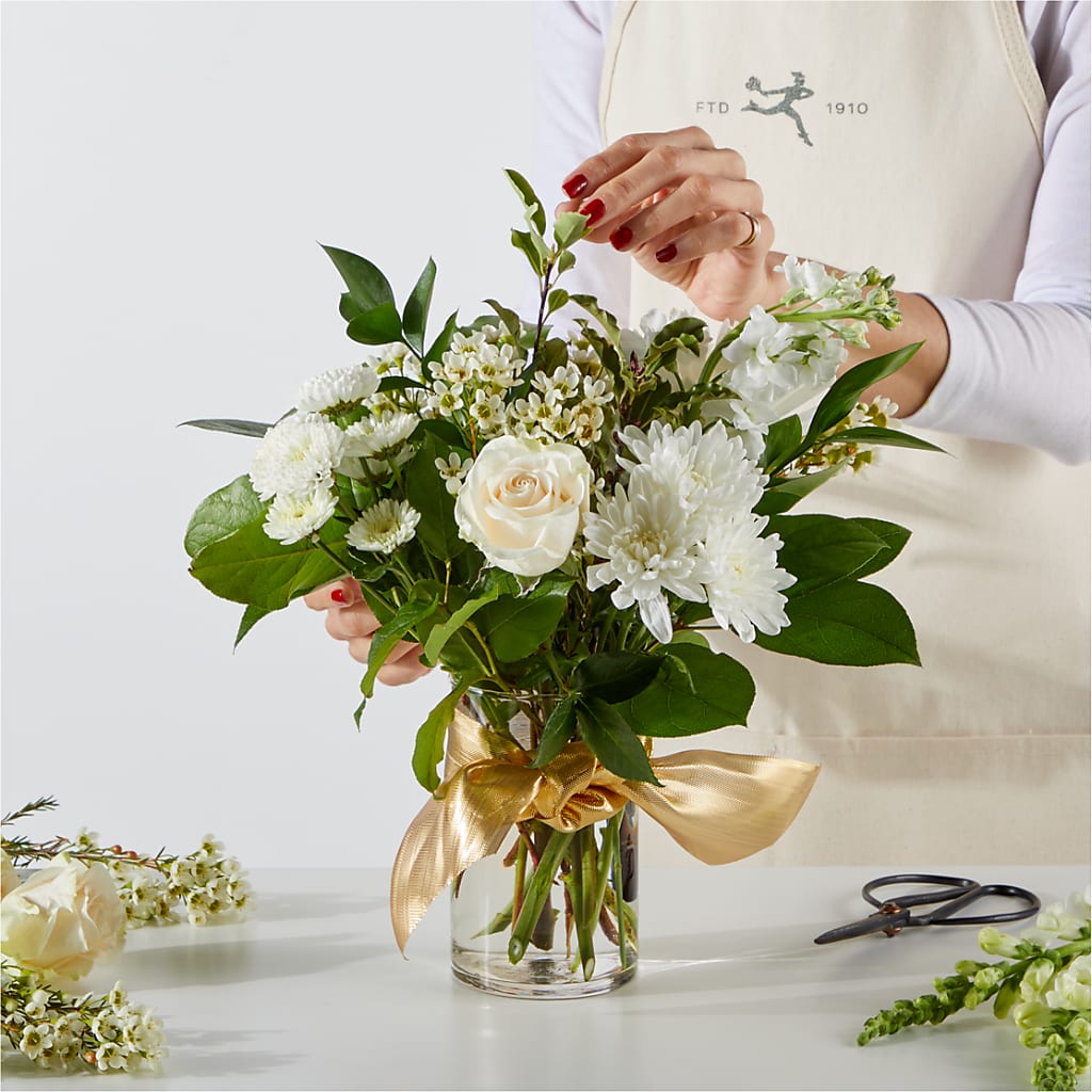 New Beginnings – A Florist Original –  The Pink Petal, Pierre SD