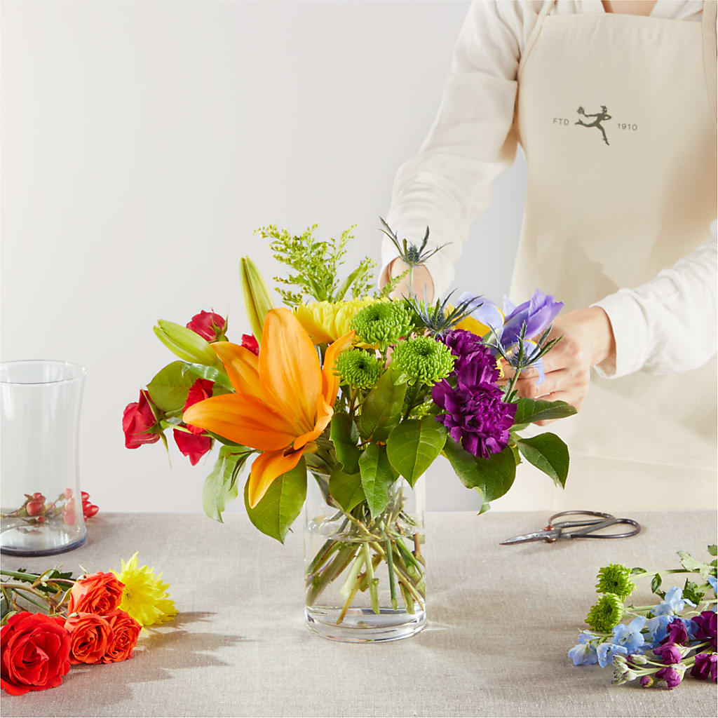 Summer Spectra - A Florist Original –  The Pink Petal, Pierre SD