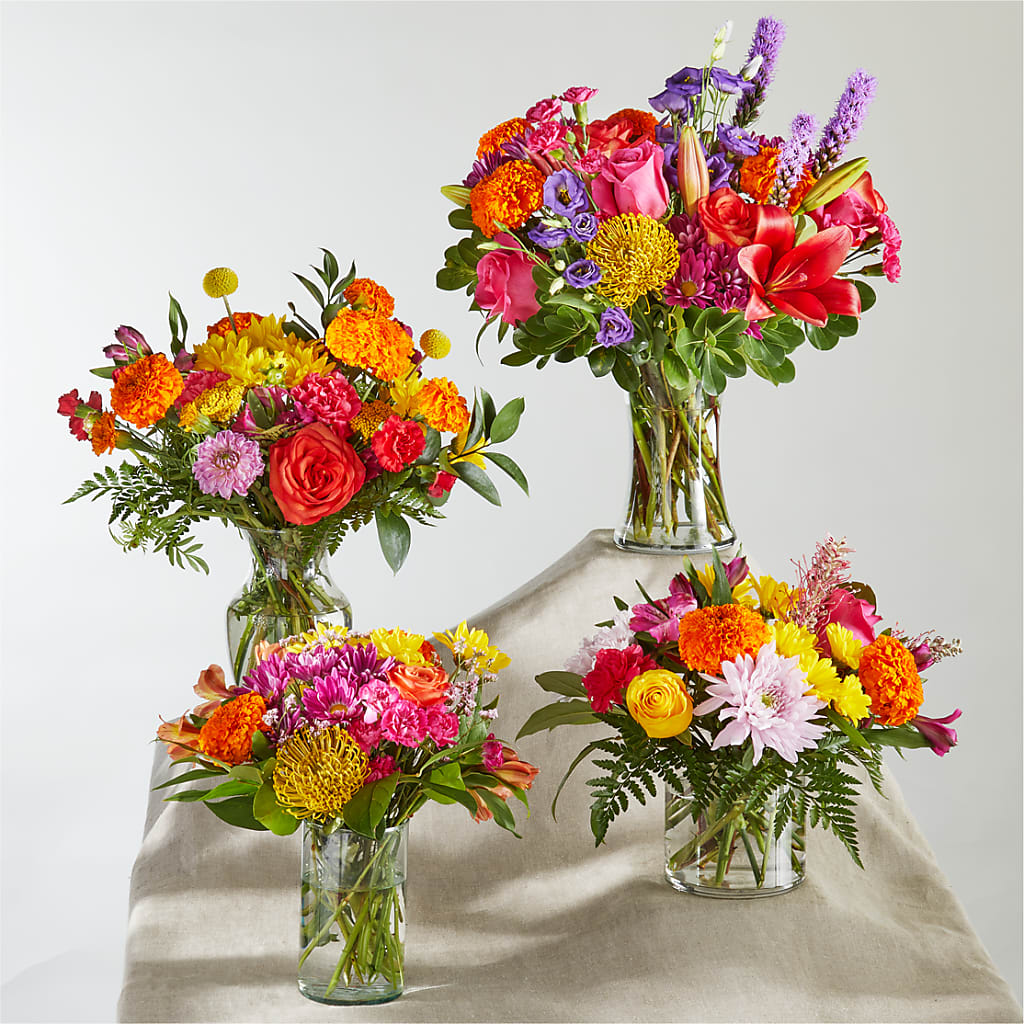 Feast of Color – A Florist Original –  The Pink Petal, Pierre SD