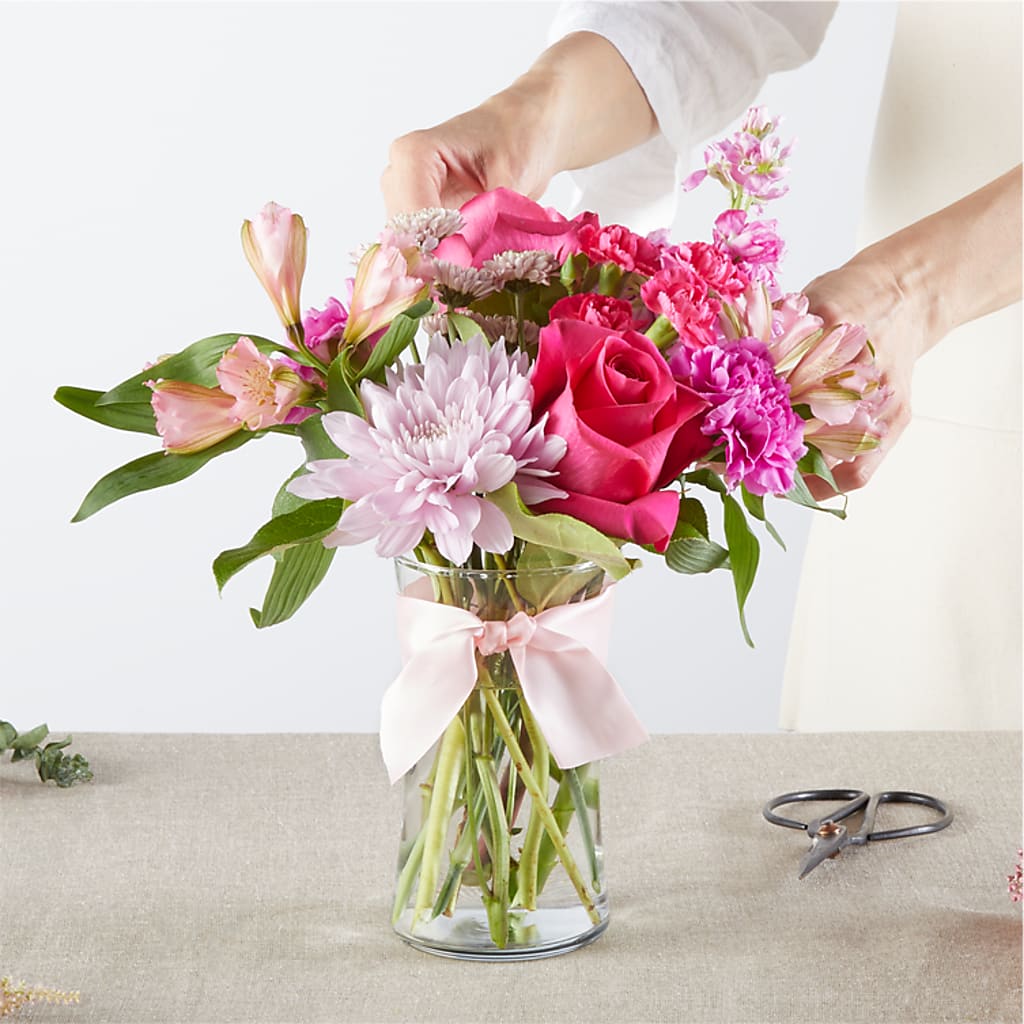 Pink Ribbon - A Florist Original –  The Pink Petal, Pierre SD