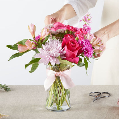 Pink Ribbon - A Florist Original –  The Pink Petal, Pierre SD