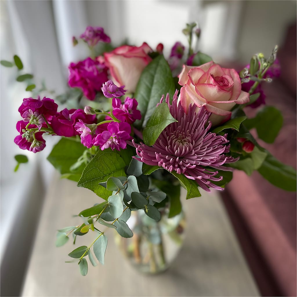 Sunday Morning Bouquet –  The Pink Petal, Pierre SD
