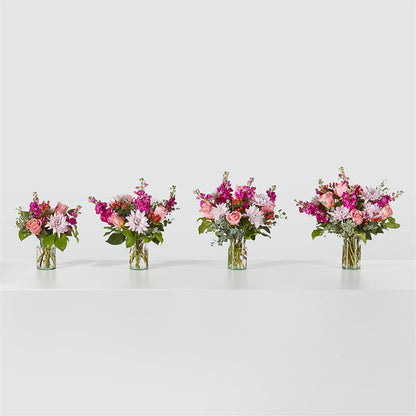 Sunday Morning Bouquet –  The Pink Petal, Pierre SD