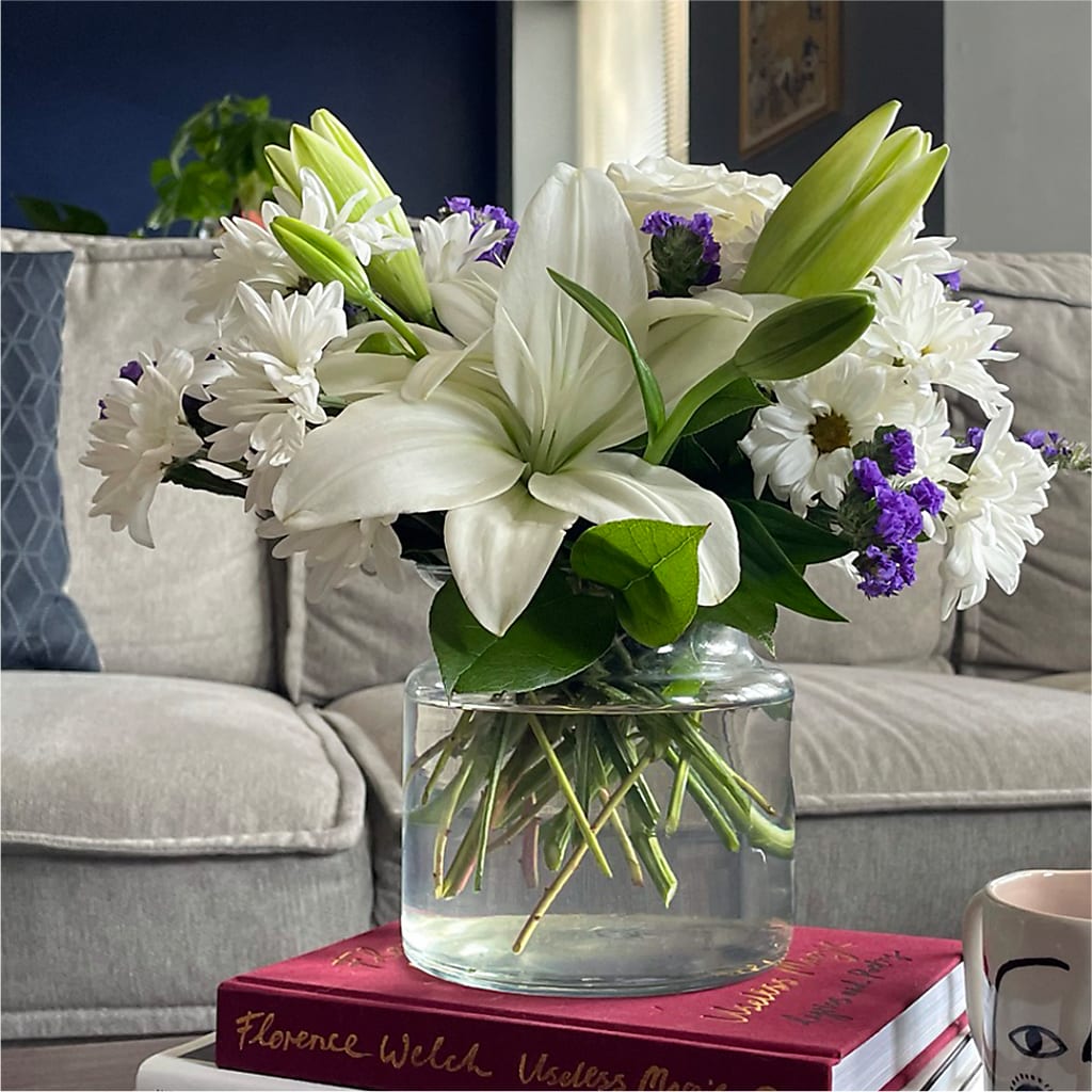 Beyond Blue Bouquet –  The Pink Petal, Pierre SD