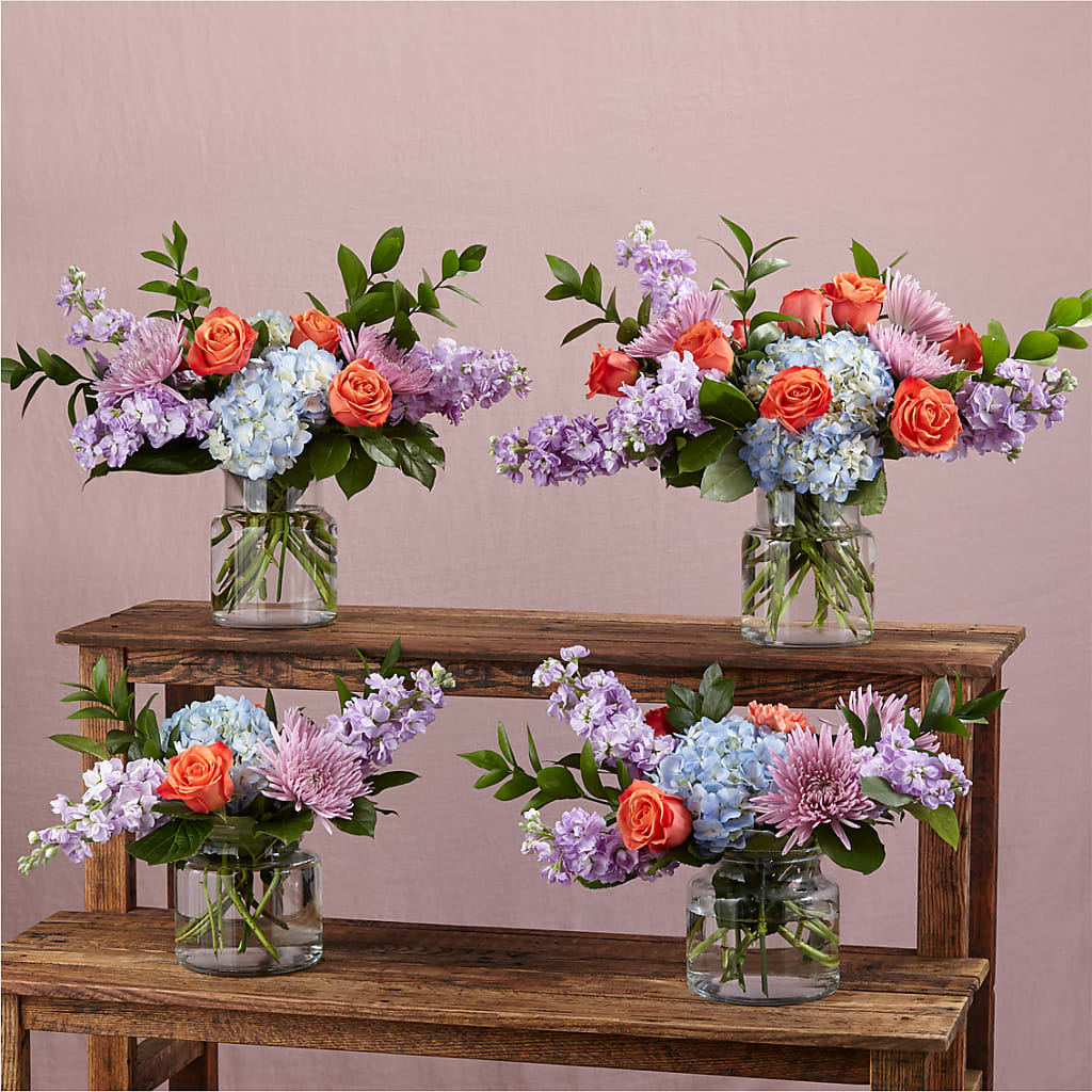 Be Mine Bouquet –  The Pink Petal, Pierre SD