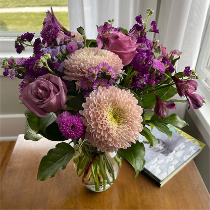 Ultraviolet Bouquet –  The Pink Petal, Pierre SD