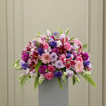 Fare Thee Well Pedestal –  The Pink Petal, Pierre SD
