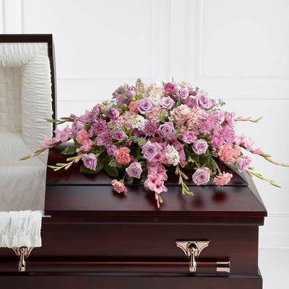 Immorata Casket Spray –  The Pink Petal, Pierre SD
