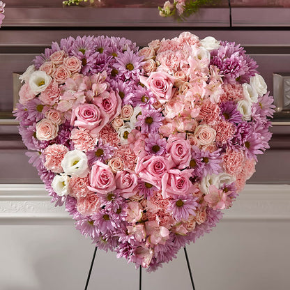 Heaven's Light Heart –  The Pink Petal, Pierre SD