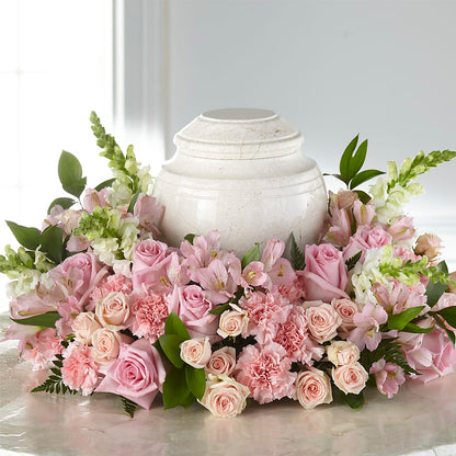 Blooms of Hope Cremation Adornment –  The Pink Petal, Pierre SD