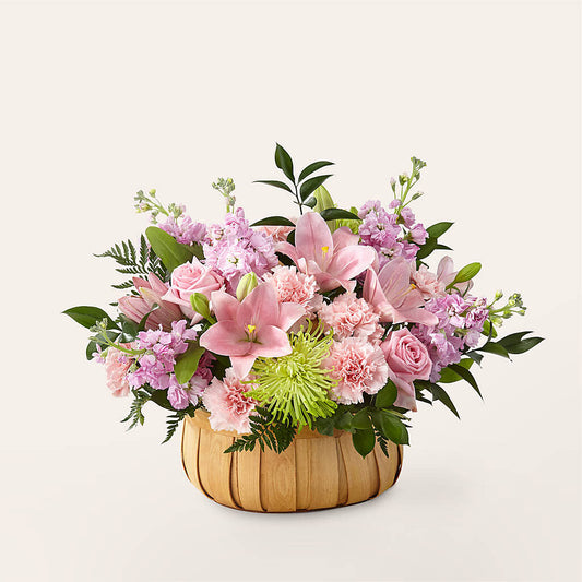 Beautiful Spirit Basket –  The Pink Petal, Pierre SD