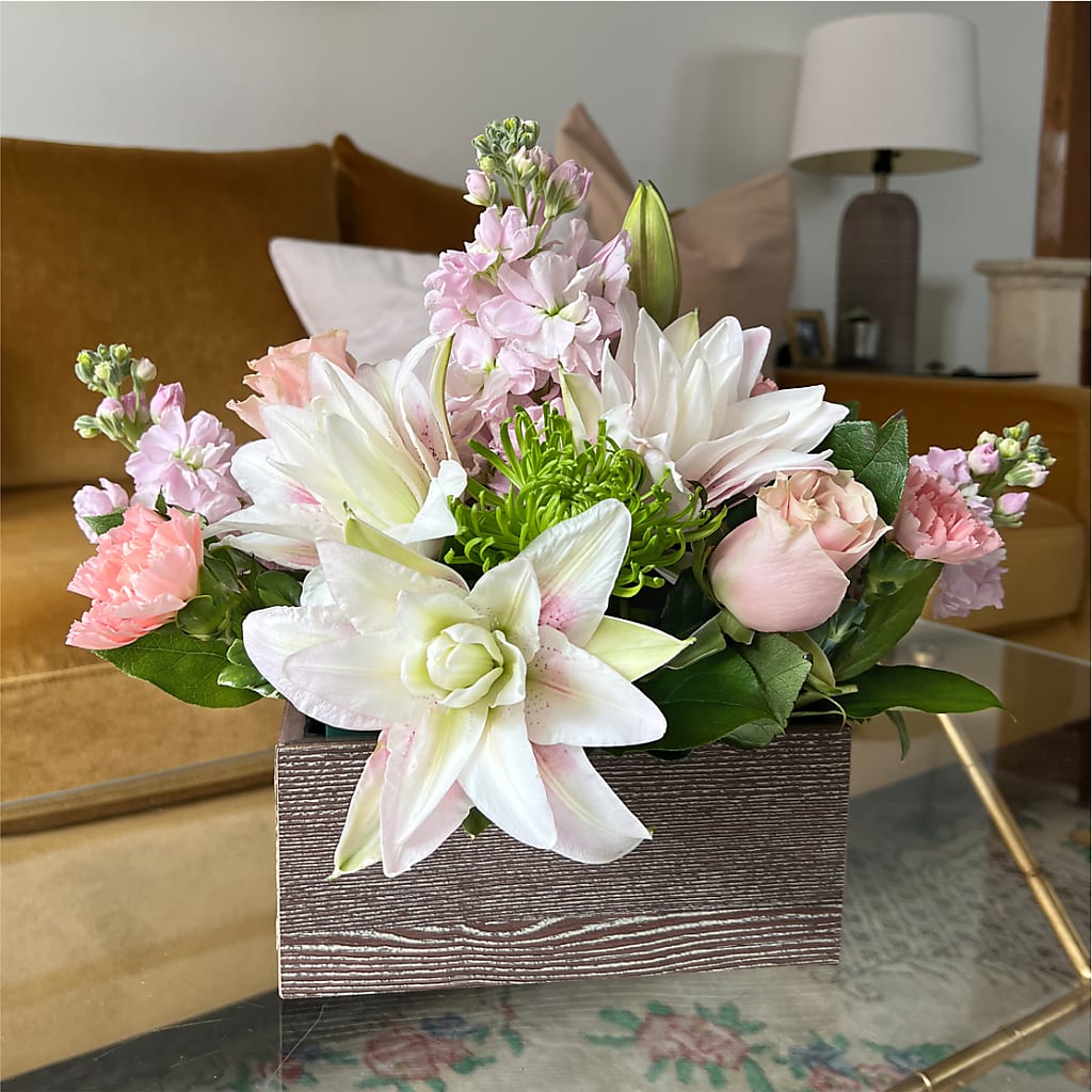 Beautiful Spirit Basket –  The Pink Petal, Pierre SD