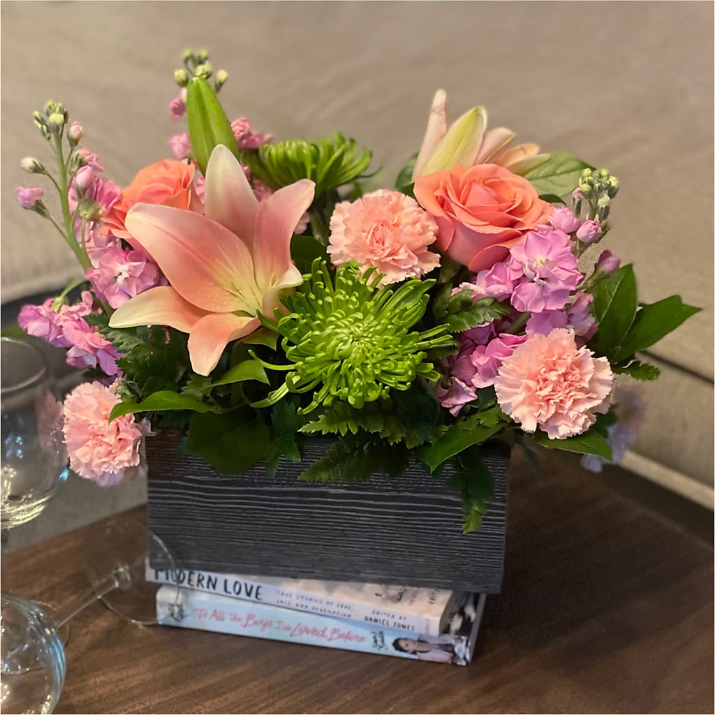 Beautiful Spirit Basket –  The Pink Petal, Pierre SD