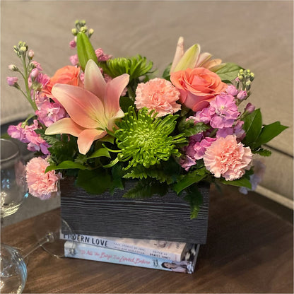 Beautiful Spirit Basket –  The Pink Petal, Pierre SD