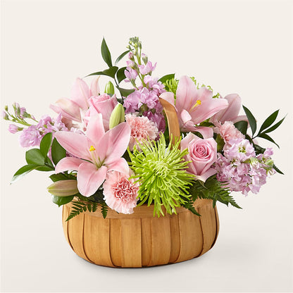Beautiful Spirit Basket –  The Pink Petal, Pierre SD
