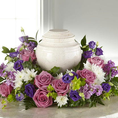 Blooming Sympathy Cremation Adornment –  The Pink Petal, Pierre SD
