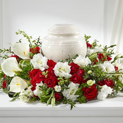 In My Memories Cremation Adornment –  The Pink Petal, Pierre SD