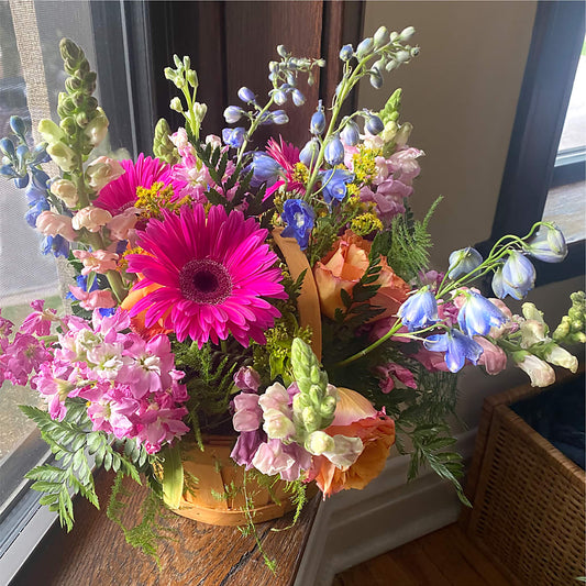 Garden of Life Basket –  The Pink Petal, Pierre SD