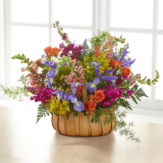 Garden of Life Basket –  The Pink Petal, Pierre SD