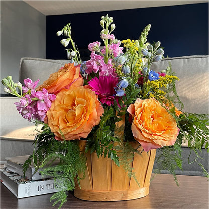 Garden of Life Basket –  The Pink Petal, Pierre SD