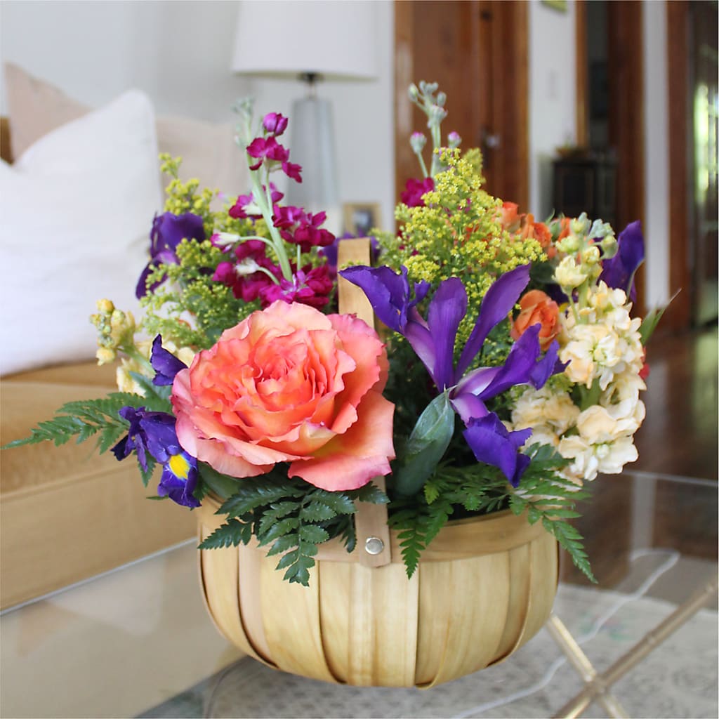 Garden of Life Basket –  The Pink Petal, Pierre SD