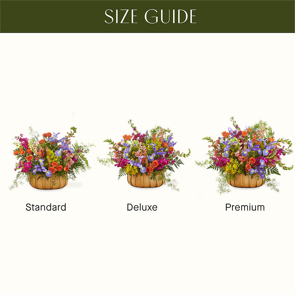 Garden of Life Basket –  The Pink Petal, Pierre SD