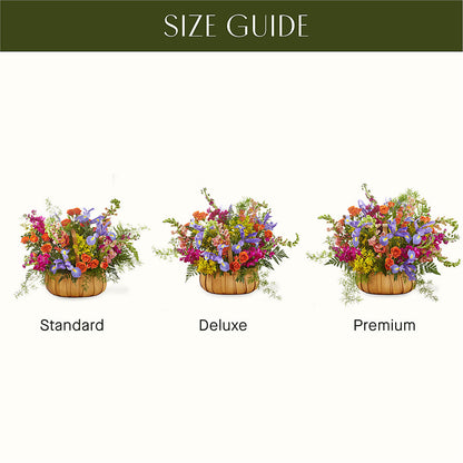Garden of Life Basket –  The Pink Petal, Pierre SD