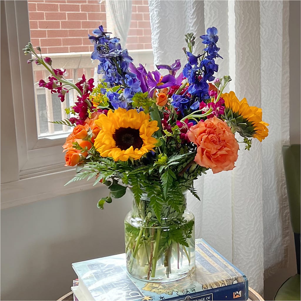 Rays of Life Bouquet –  The Pink Petal, Pierre SD