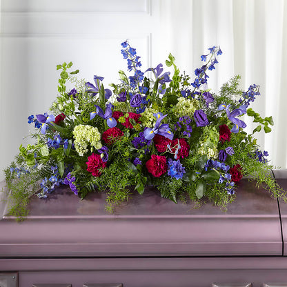 Always Treasured Casket Spray –  The Pink Petal, Pierre SD