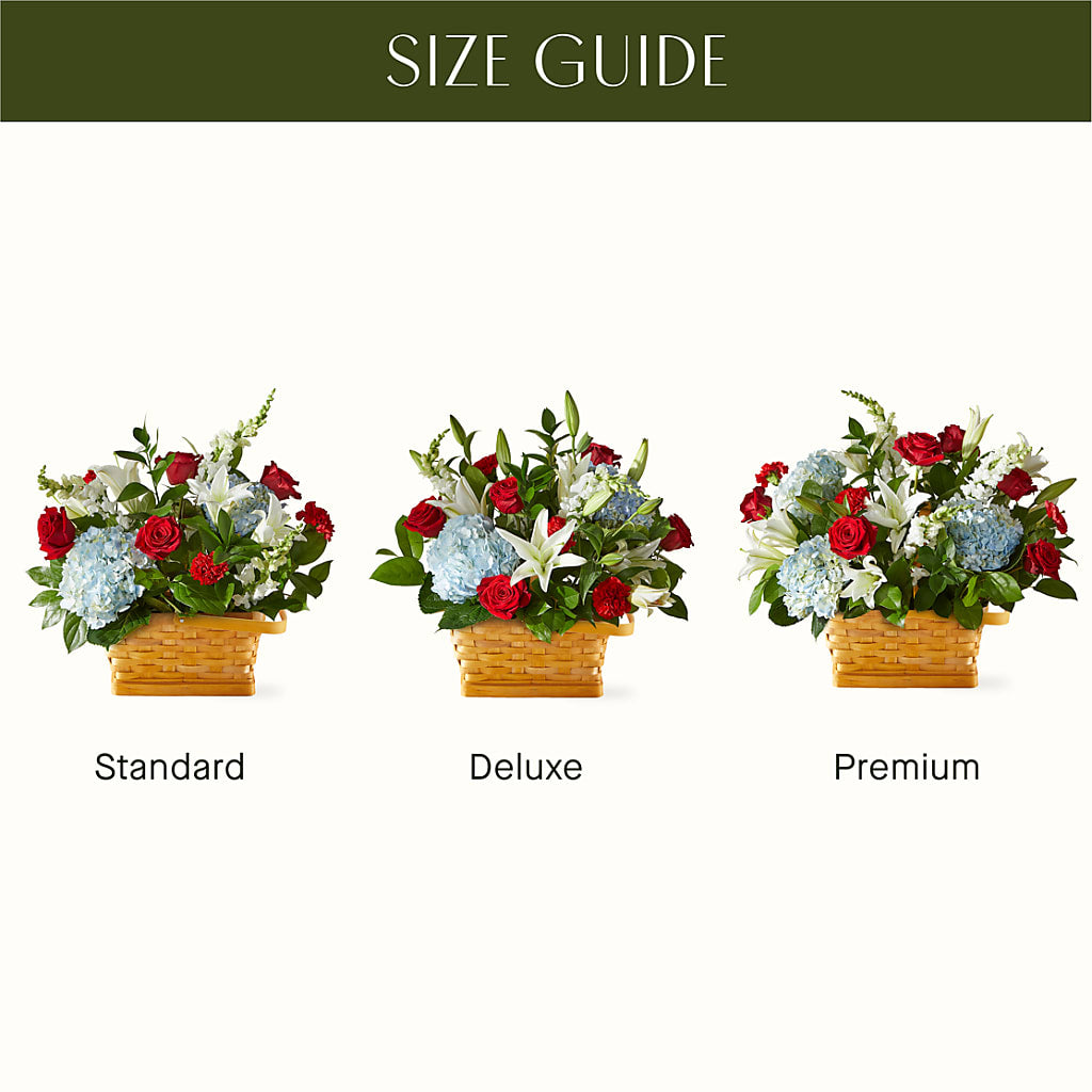 Greater Glory Basket –  The Pink Petal, Pierre SD