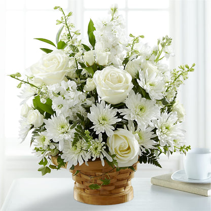 Heartfelt Condolences Arrangement –  The Pink Petal, Pierre SD