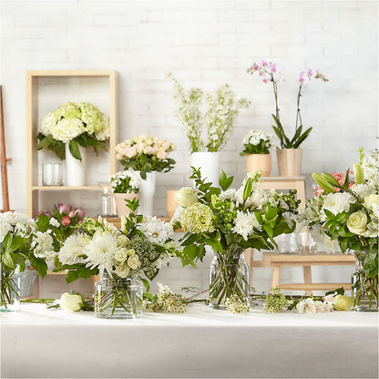 Classic Ivory – A Florist Original –  The Pink Petal, Pierre SD