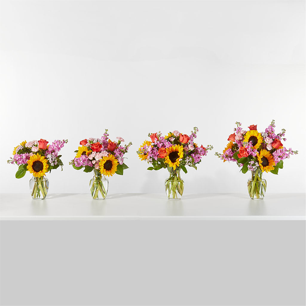 Yellow Brick Road Bouquet –  The Pink Petal, Pierre SD