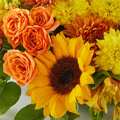 Autumn Harmony Centerpiece –  The Pink Petal, Pierre SD