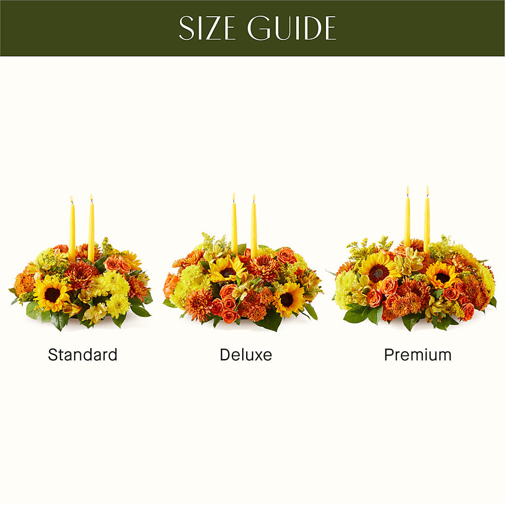 Autumn Harmony Centerpiece –  The Pink Petal, Pierre SD