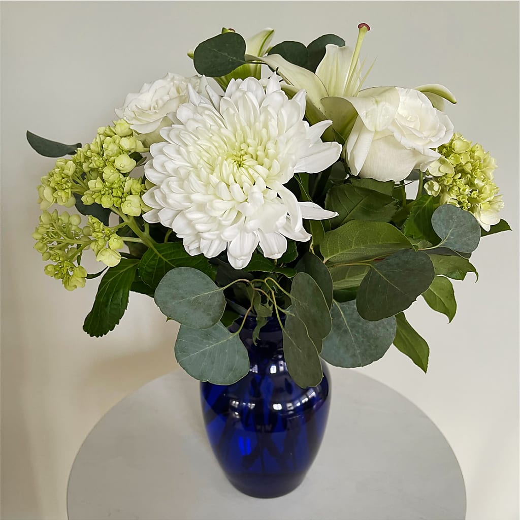Snowy Dreams Bouquet –  The Pink Petal, Pierre SD