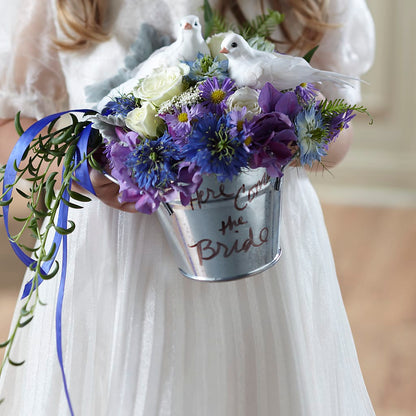 Enchantment Flower Girl Arrangement –  The Pink Petal, Pierre SD