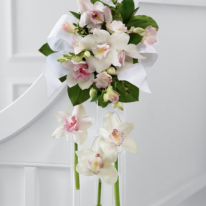 Perfect Entrance Pew Arrangement –  The Pink Petal, Pierre SD