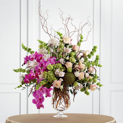 Soft Sophistication Arrangement –  The Pink Petal, Pierre SD