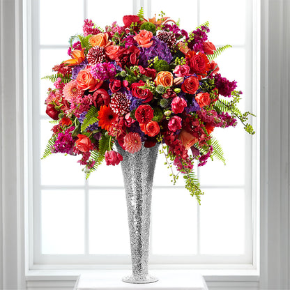 Flower Jeweled Arrangement –  The Pink Petal, Pierre SD