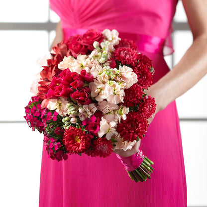 Pink Effervescence Bouquet –  The Pink Petal, Pierre SD