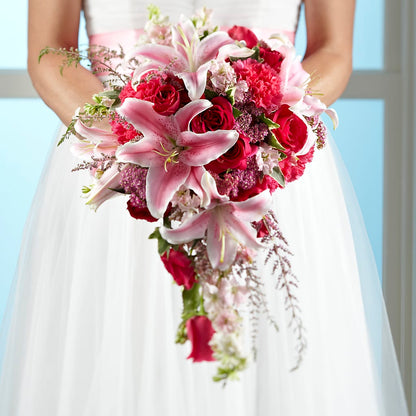 Lily & Rose Bouquet –  The Pink Petal, Pierre SD