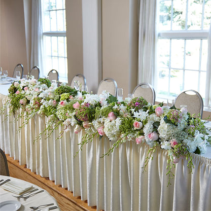State of Joy Head Table Arrangement –  The Pink Petal, Pierre SD